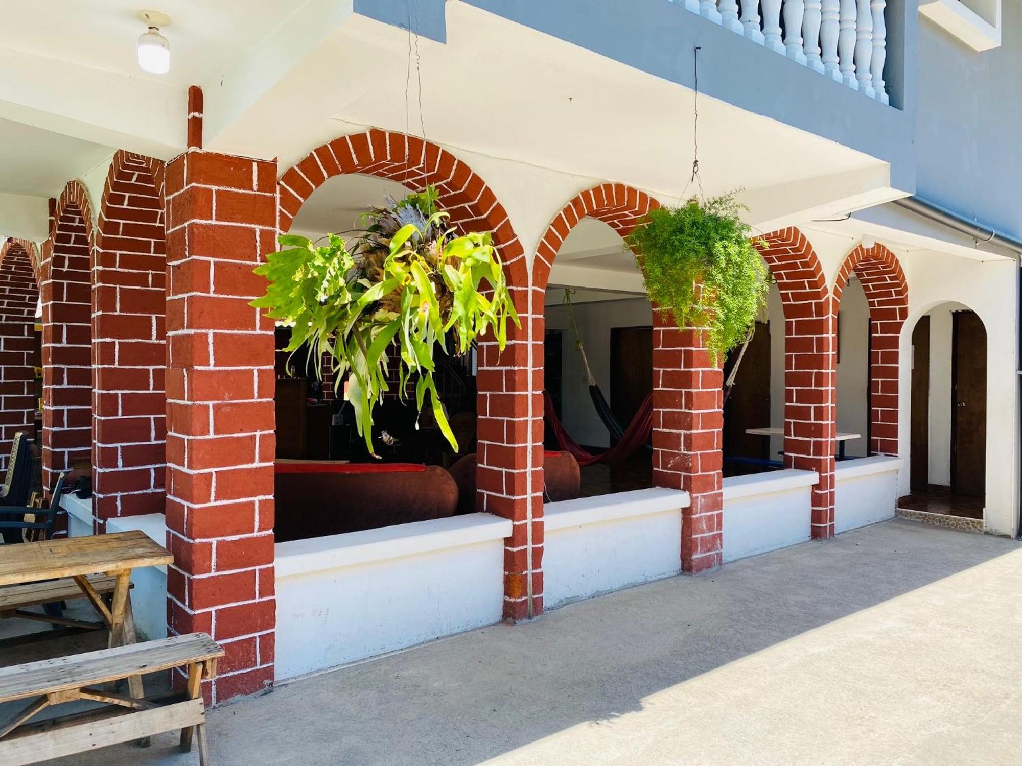La Casona Sv Hostal La Libertad Exterior photo